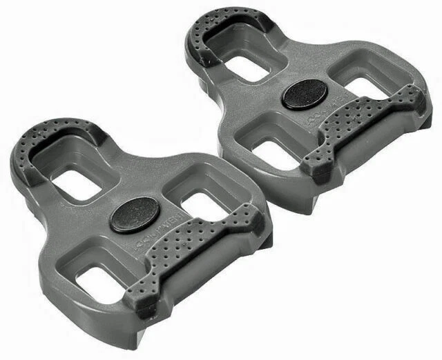 Look Keo Grip 4.5 Degree Cleats - Grey