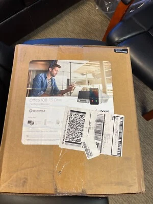 Wilson weBoost 472060 Office 100-Cell Signal Booster 75 Ohm Kit Home/Business 5G - Image 1 of 2