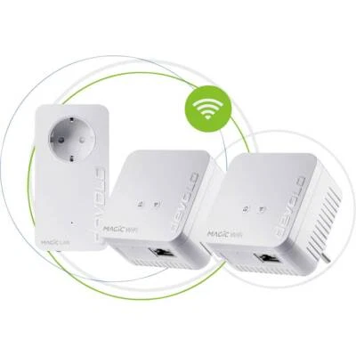 Devolo Magic 1 WiFi mini Multiroom Kit Powerline WLAN Network Kit 8570 DE