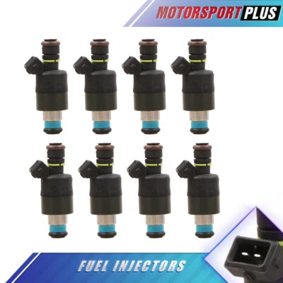 Juego (8) inyectores de combustible para Chevrolet Camaro Corvette Impala V8 1994-1996 5,7 Foto 1 de 4