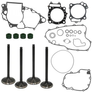 Replace Parts Intake Exhaust Valve Seal Gasket Kit For Honda CRF450R 2007 2008 - Picture 1 of 10
