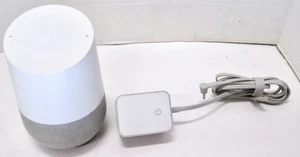 Google Home Smart Assistant - Blanco/Pizarra - Piezas/Reparación - Imagen 1 de 3