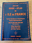 Vintage Ponchet - Plan-net Guide-Atlas de l'Ile de France ca. 1998