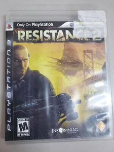 Resistance 2 For PS3 PlayStation 3, 2008 Complete With Manual Tested - Picture 1 of 2