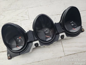 1991-1999 Mitsubishi 3000GT Dodge Stealth VR4 Twin Turbo Gauges Oil Temp Boost - Picture 1 of 22