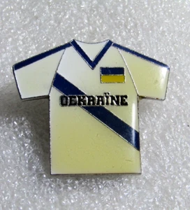 Pin Abzeichen Ukraine - Dynamo Kiew T-Shirt - Fußball Fußball - Bild 1 von 3