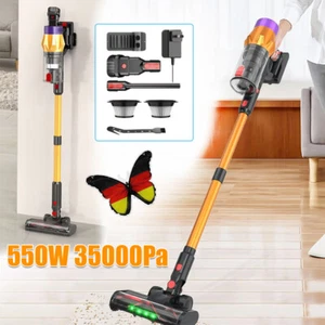 3 in 1 Akku staubsauger Kabellos Handstaubsauger beutellos 3500pa Tierhaare 550W - Bild 1 von 18