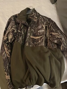 Drake Windproof Eqwader Full Zip Jacket - Picture 1 of 2