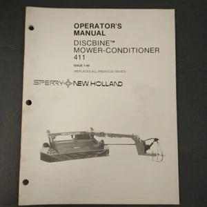 New Holland 411 Bedienungsanleitung Original OEM - Bild 1 von 2