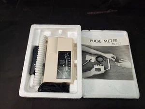 Vintage Medical Pulse Meter Model HR100T - Picture 1 of 6