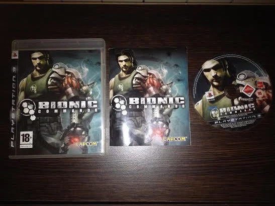 Bionic Commando PS3 Play Station 3 Pal español - Image 1 of 1