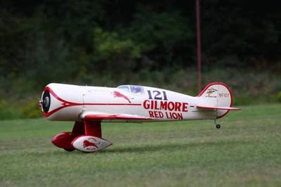 Giant Scale RC Airplane PDF Plans Gilmor Red Lion Turner Special on CD - Image 1 of 3