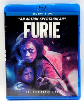FURIE FACTORY SEALED BLU-RAY MOVIE - Image 1 of 2