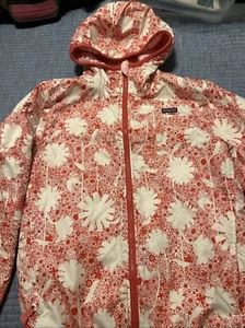 Girls Patagonia hooded jacket reversible Pls See Measurements - Picture 1 of 8