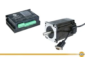 ACT 1PC Nema34 Closed loop motor  34SSM5460-EC1000 6A 171mm 12N.m - Bild 1 von 8