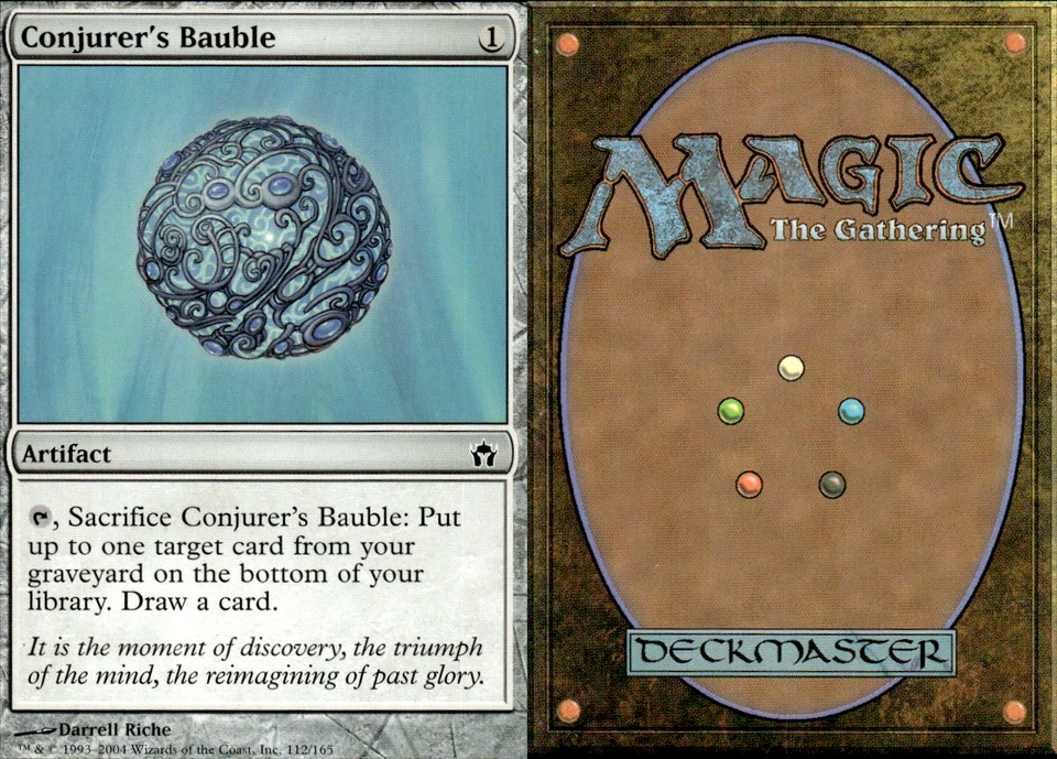 Conjurer's Bauble [Fifth Dawn] Magic MTG - Image 1 of 1