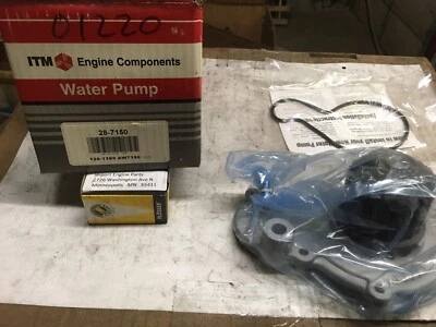 BOMBA DE AGUA COMPATIBLE CON MITSUBISHI ECLIPSE 1996cc DOHC 1995-1999 28-01220 Foto 1 de 4