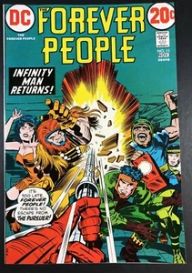 Forever People (1971) #11 VF (8.0) 1st appearance The Pursuer - Picture 1 of 2