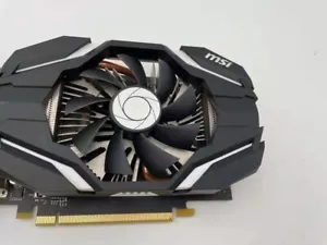 MSI NVIDIA GeForce GTX1060 GDDR5 3GB Graphics Card Video Card DVI DP HDMI - Picture 1 of 5
