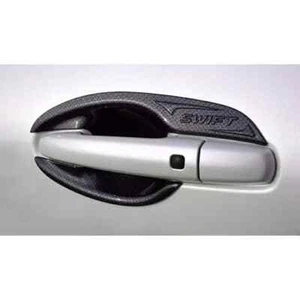 Suzuki Genuine SWIFT/SWIFT SPORT Door Handle Cover Overseas Garnish Carbon Style - Picture 1 of 2