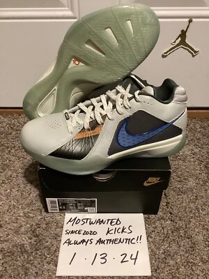 DS 2023 Nike Zoom KD III Low Easy Money Men’s Sz 7 - Image 1 of 4