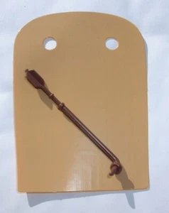 NICE Custom Sandpeople Cape & Gaffi Stick Weapon 1977 Vintage Star Wars Raider - Picture 1 of 4