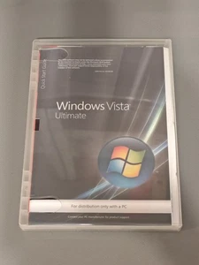 Windows Vista Ultimate software 64-bit - Photo 1/3