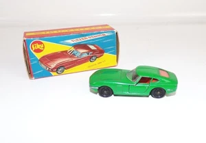 Siku Flitzer Rennen Toyota 2000 GT grün mit Originalkarton - Bild 1 von 6