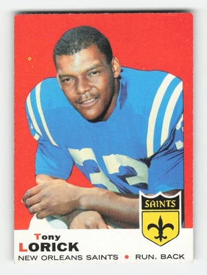 1969 Topps #61 Tony Lorick Excellent - Image 1 of 2