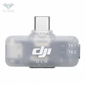 DJI Microphone Series Wireless Receivers Are Suitable For Mobile Phones - Picture 1 of 5