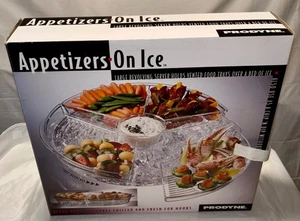 Prodyne "Appetizers On Ice" Large Revolving Server BRAND NEW IN BOX AB-5 - Picture 1 of 3