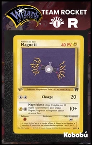 Pokemon Karte Magneti 60/82 Edition 1 Ed 1 Team Rocket Wizards 2 - Bild 1 von 3