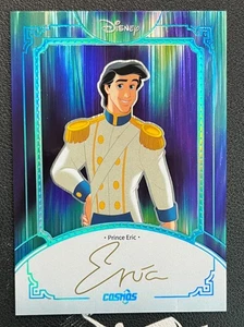 Prince Eric 2025 Kakawow Cosmos Disney Signature Auto Aurora 01/45 #CDT-SAU-25 - Picture 1 of 2