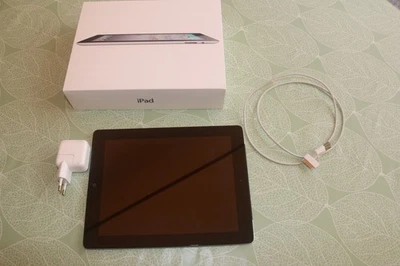 Apple iPad 2 (Modell 1396) 16 GB 3G silber m. Ladegerät und OVP - Bild 1 von 4