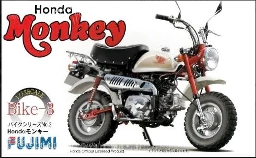 Fujimi 1/12 141275 Honda Monkey Bike - Immagine 1 di 1