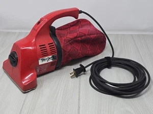 Vintage Royal Dirt Devil Hand Vacuum Model 103 Red Vac Corded Tested & Working! - Picture 1 of 7