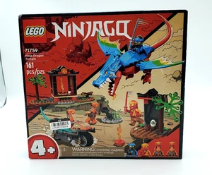 Lego Ninjago 71759 Ninja Dragon Temple Building Toy Set - NEW IN BOX - Picture 1 of 4