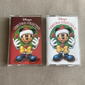 Disney Christmas Collection I & II (x2 Cassette Tape Set) 90's Kids Music Parody - Picture 1 of 15