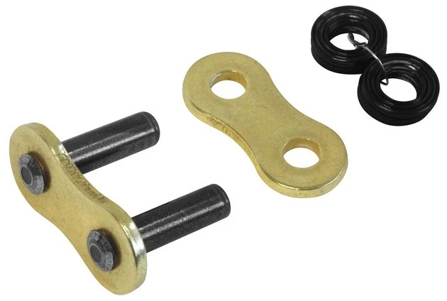 EK 520 SRX2 Series Connecting Link Rivet Type Gold - Image 1 of 1