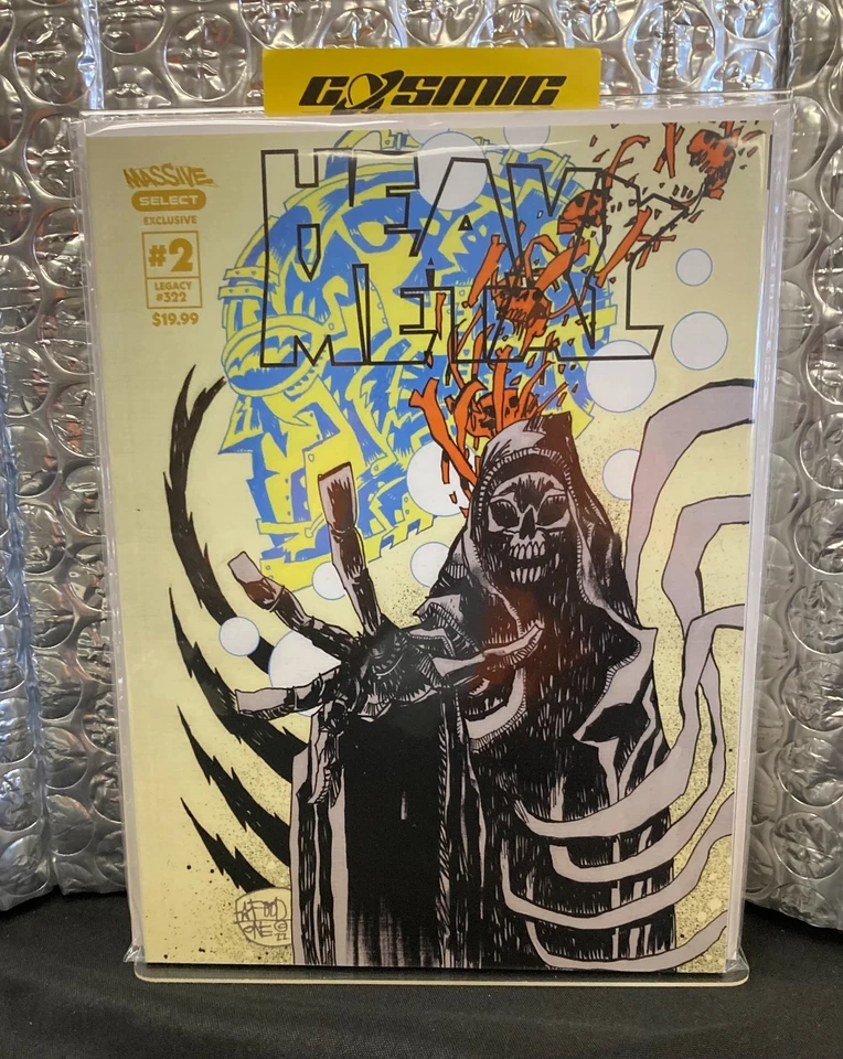 HEAVY METAL MAGAZINE #2 (2025) JIM MAHFOOD COVER D-MASSIVE SELECT EXCLUSIVE-NEW - Image 1 of 1