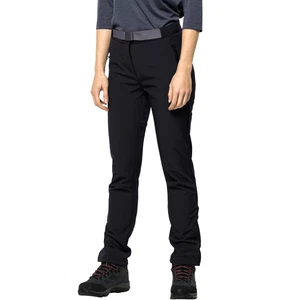 Jack Wolfskin Womens Stollberg Outdoor Warm Softshell Hiking Trousers - S - Picture 1 of 4