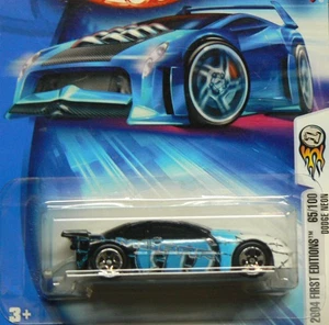 Hot Wheels 2004 First Editions Dodge Neon 65/100 Mopar NHRA 065 1:64 Scale - Picture 1 of 3