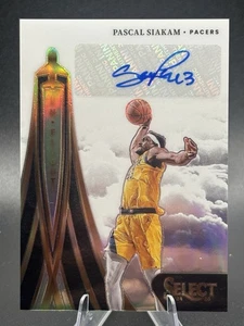 2024-25 Panini Select /75 Auto Silver In Flight Pascal Siakam #IFS-PAS- Pacers - Bild 1 von 2