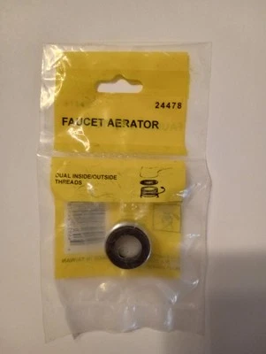 Faucet Aerator Dual Inside/Outside Threads - Image 1 of 2