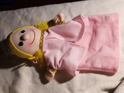 Handpuppe Prinzessin Kaspertheater Kinder Rollenspiel - Bild 1 von 2