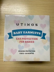 Auriculares con reducción de ruido de protección auditiva para bebés. - Imagen 1 de 3