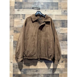 Caliborne - braune Wildleder - Bomberjacke - Damengröße 2X - Bild 1 von 7