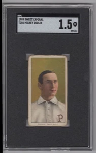 1909 SÜSSE KAPORAL WEISSER RAND MICKEY DOOLIN SGC 1,5 PHILA. - Bild 1 von 2