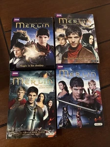 The Adventures of MERLIN DVD,24-Disc Set Seasons 1, 2, 4, & 5 - Imagen 1 de 5