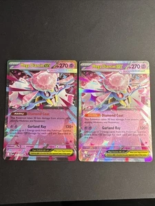 Mega Diancie ex (041/094) [Holo ex] (NM) - Pokémon - Phantasmale Flammen (ENG) X2 - Bild 1 von 22